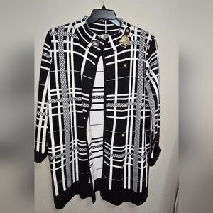 Anne Klein Cardigan Size Small